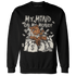 Gratitude 11s Sweatshirt Match My Mind On My Money BER - NastyJamz