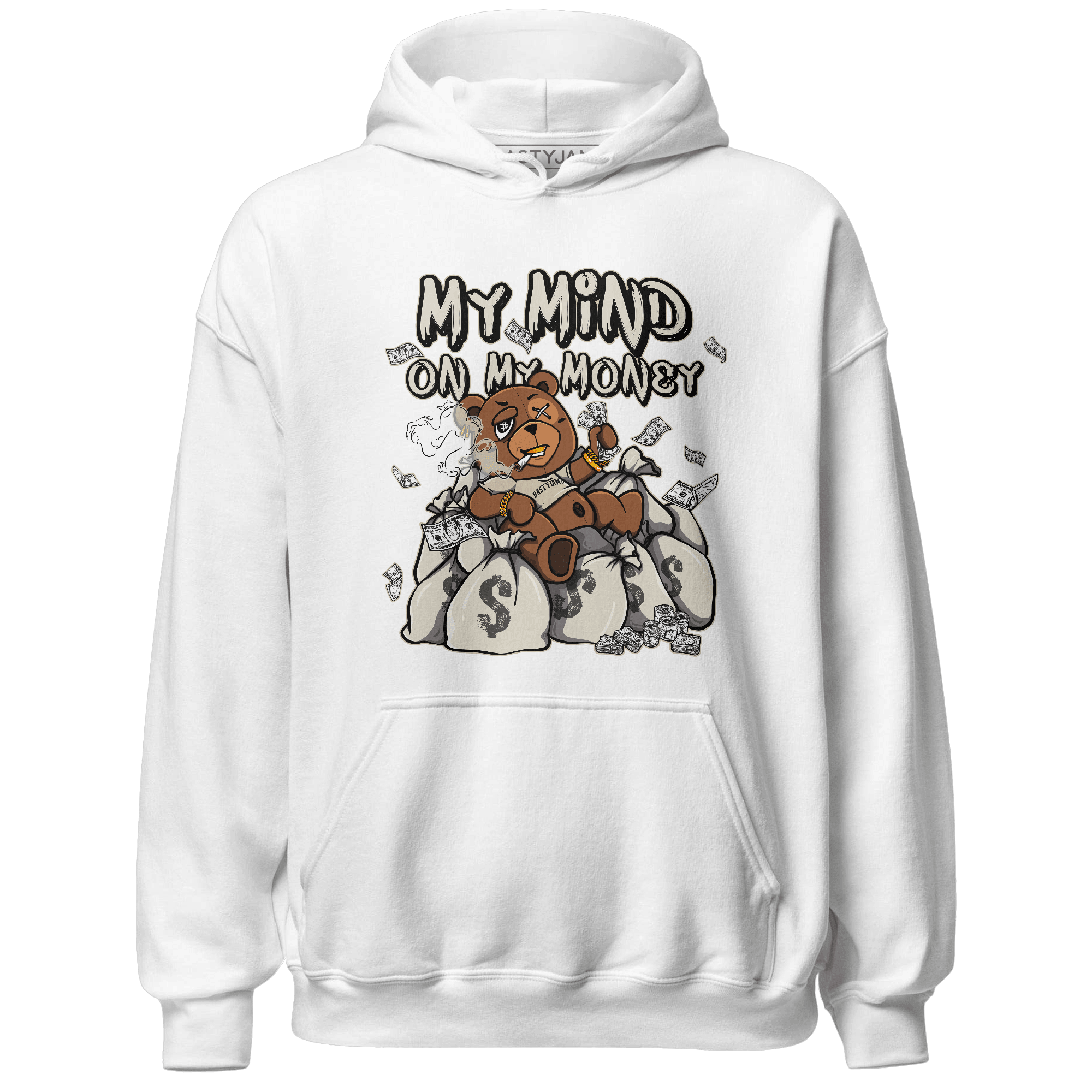 Gratitude 11s Hoodie Match My Mind On My Money BER - NastyJamz