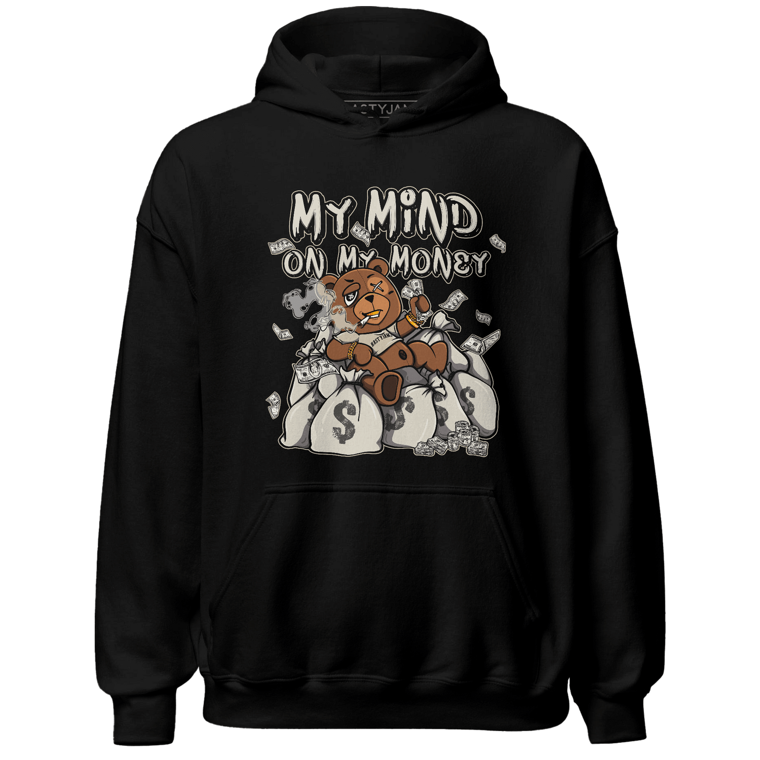 Gratitude 11s Hoodie Match My Mind On My Money BER - NastyJamz