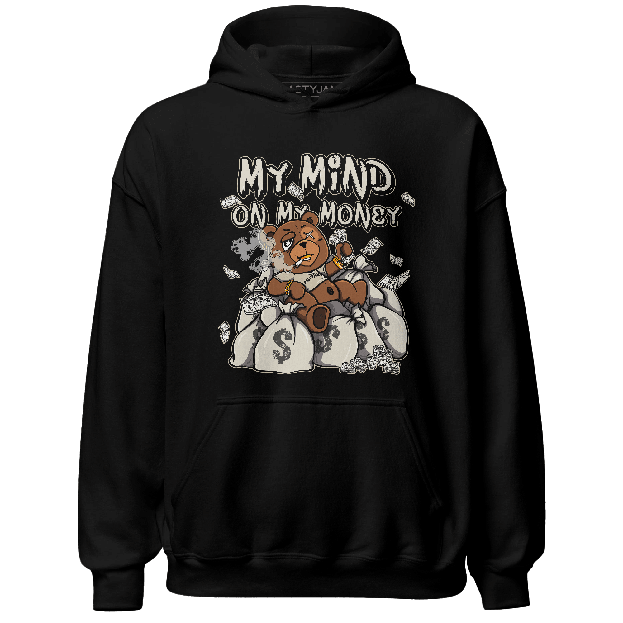 Gratitude 11s Hoodie Match My Mind On My Money BER - NastyJamz
