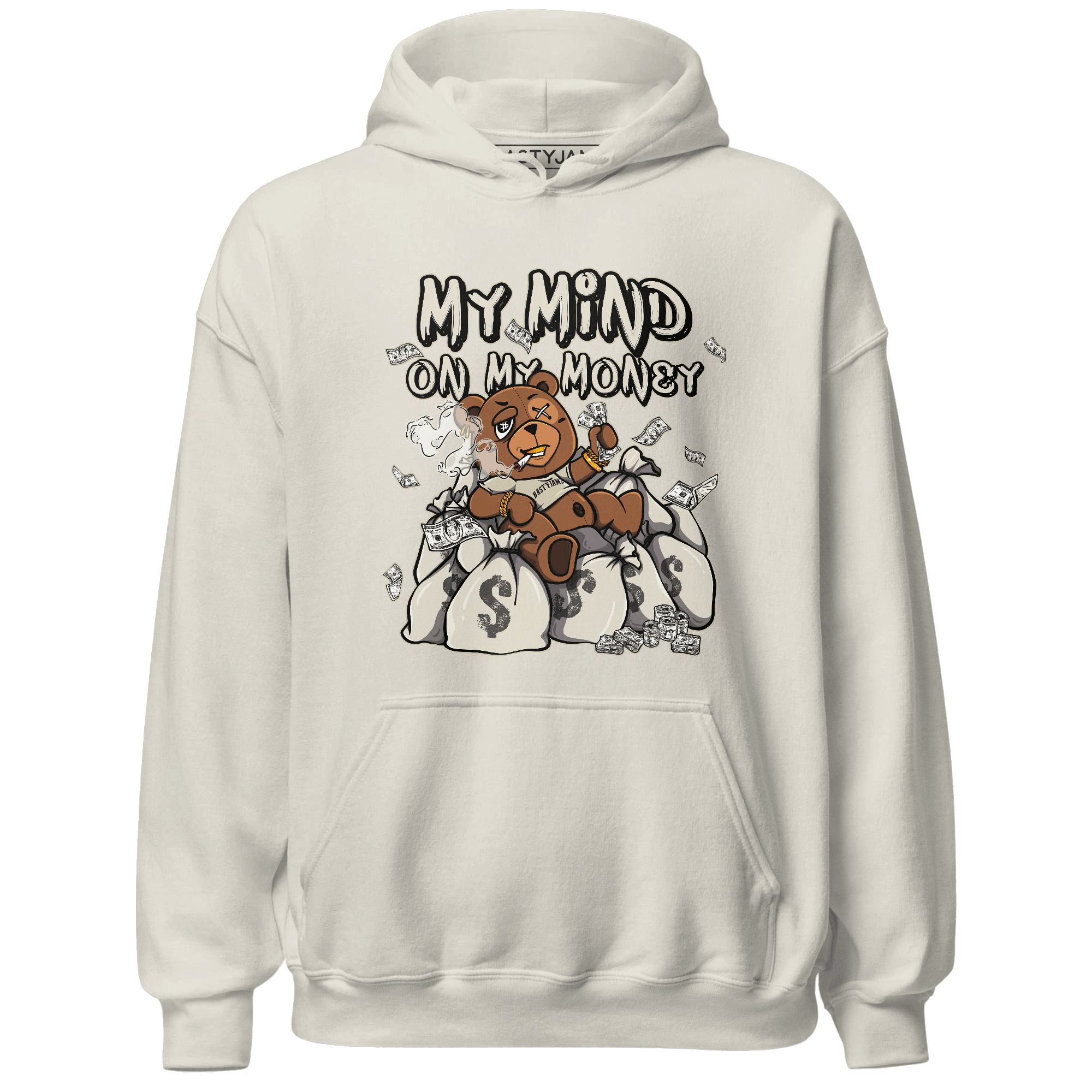 Gratitude 11s Hoodie Match My Mind On My Money BER - NastyJamz