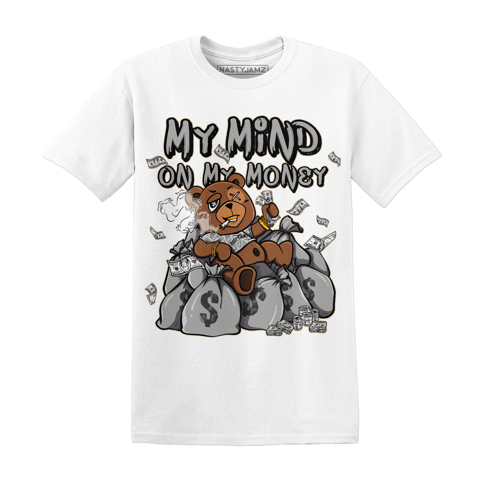 Craft Ivory 3s T Shirt Match My Mind On My Money BER - NastyJamz