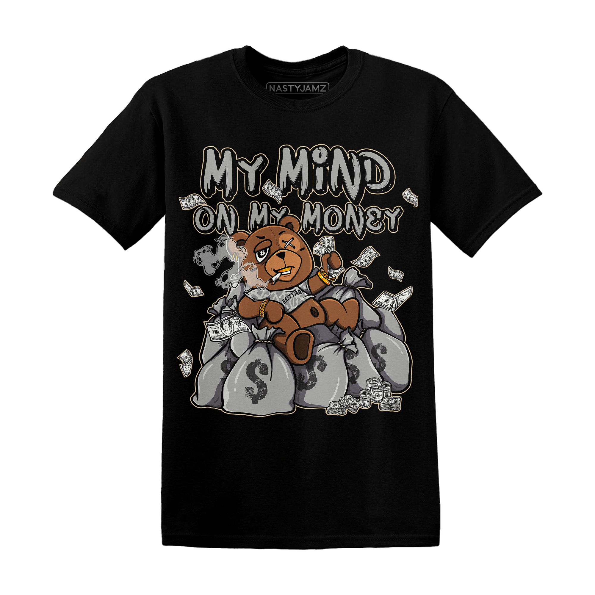 Craft Ivory 3s T Shirt Match My Mind On My Money BER - NastyJamz