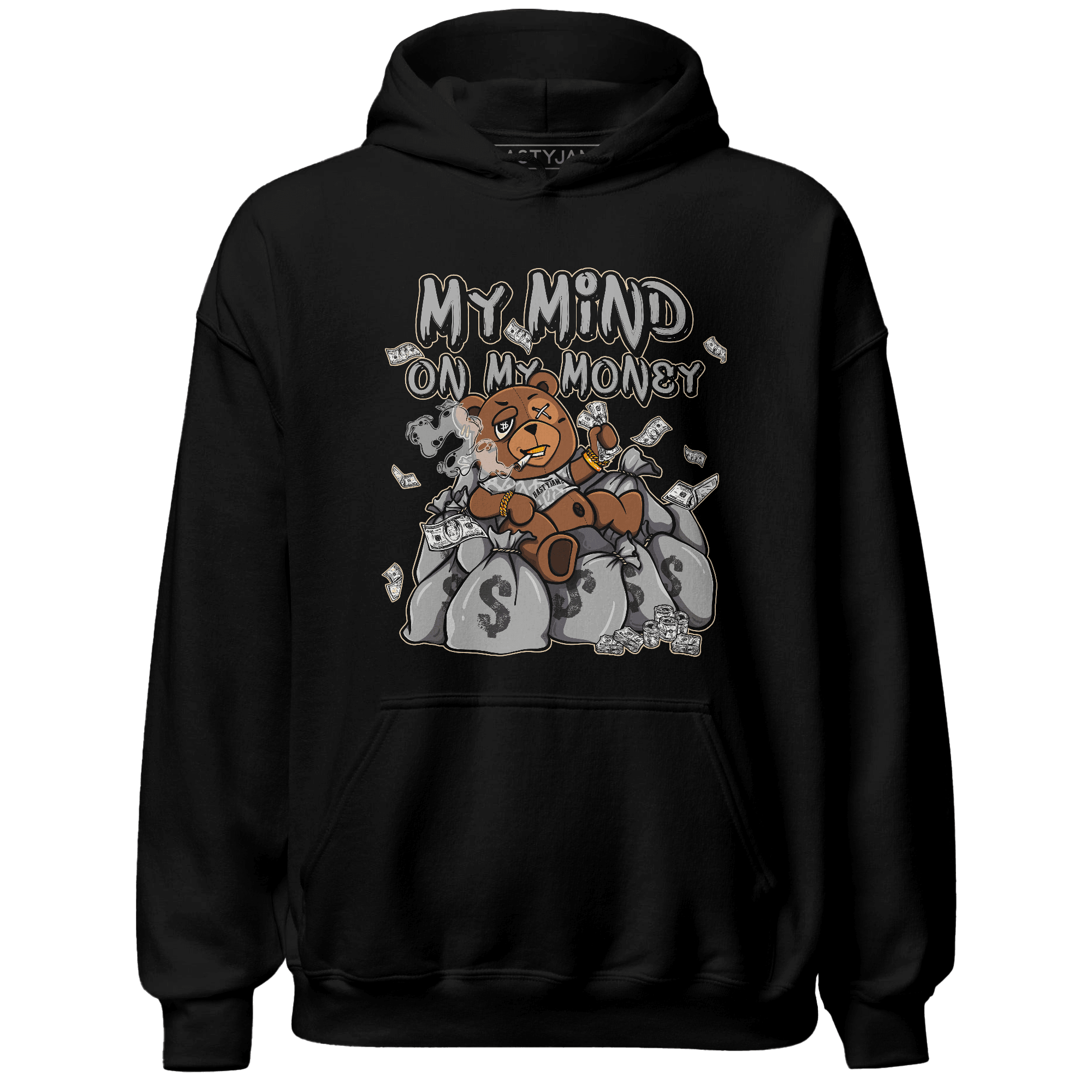 Craft Ivory 3s Hoodie Match My Mind On My Money BER - NastyJamz