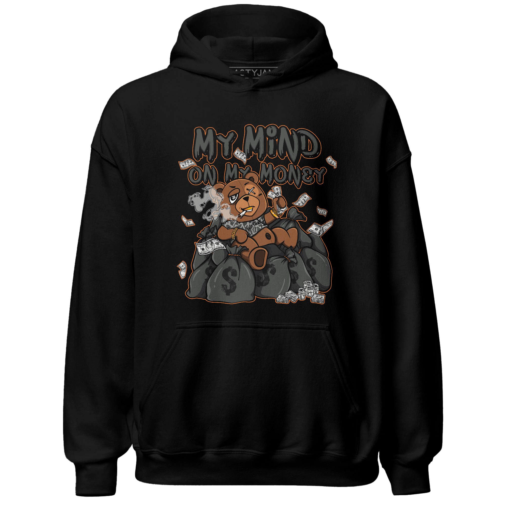 Fear Pack 3s Hoodie Match My Mind On My Money BER - NastyJamz
