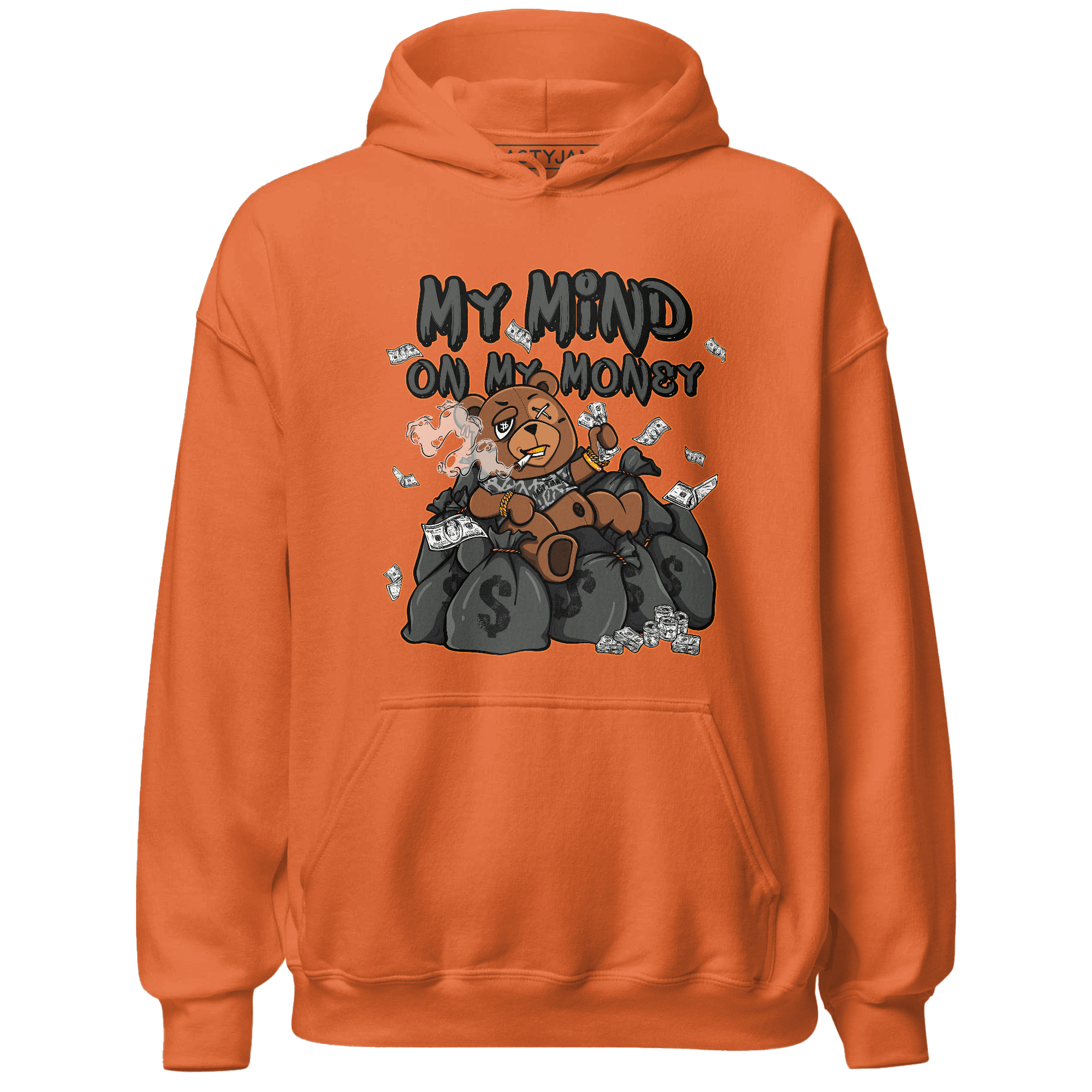 Fear Pack 3s Hoodie Match My Mind On My Money BER - NastyJamz