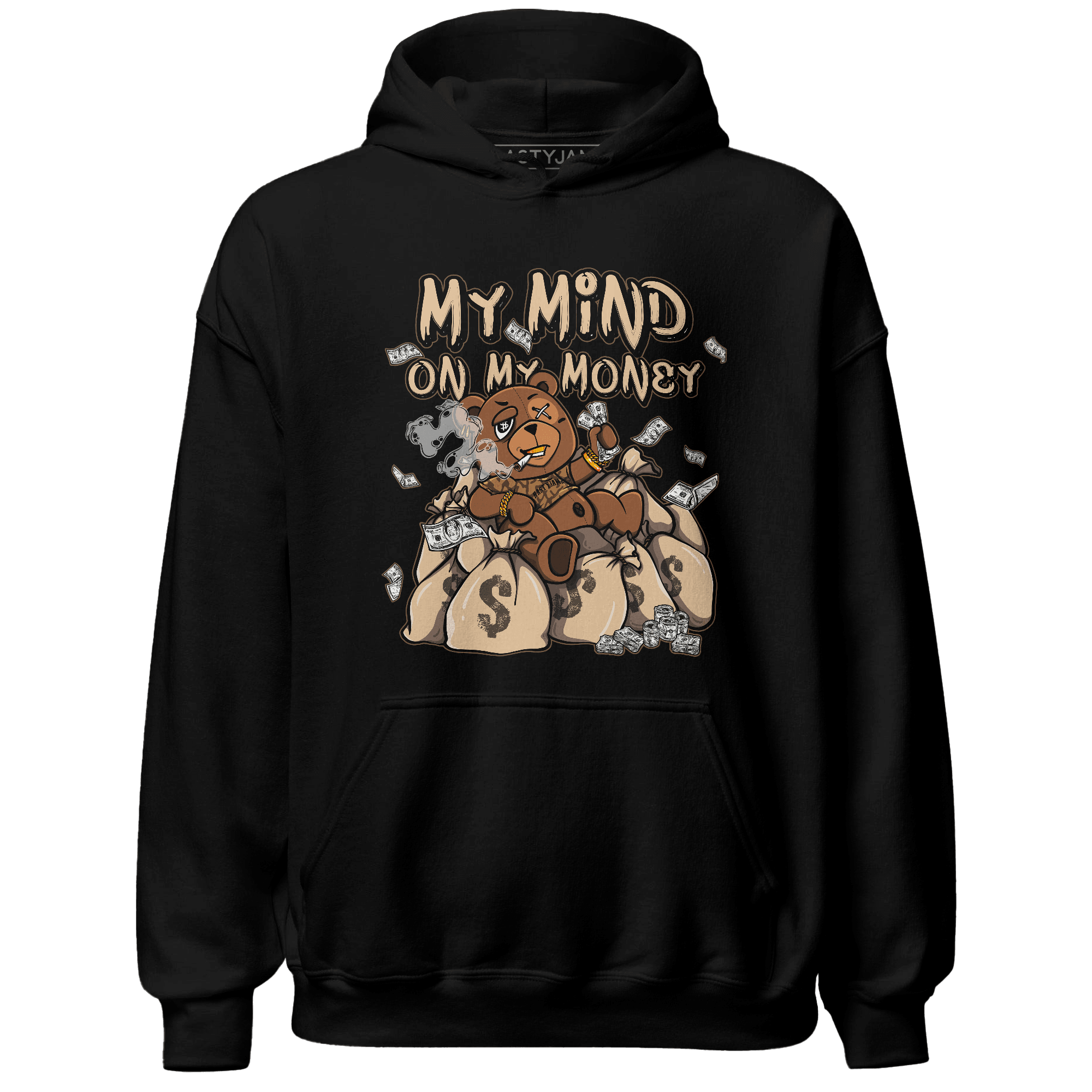 Palomino 3s Hoodie Match My Mind On My Money BER - NastyJamz