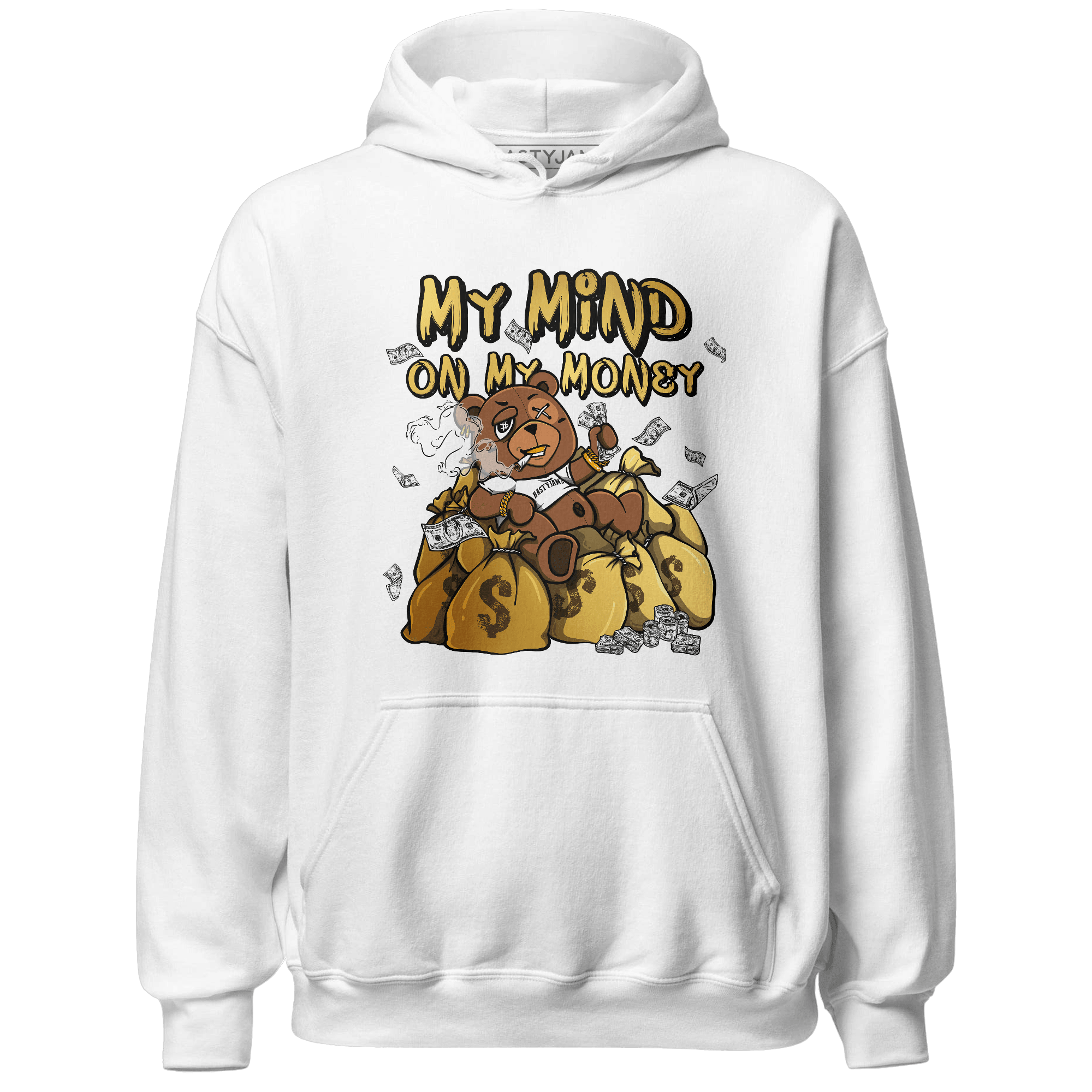 Sail 4s Hoodie Match My Mind On My Money BER - NastyJamz