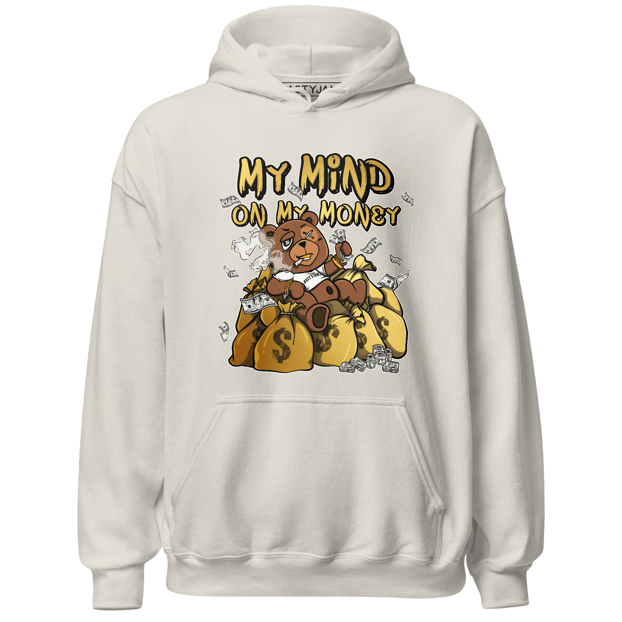 Sail 4s Hoodie Match My Mind On My Money BER - NastyJamz