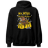 Thunder 4s Hoodie Match My Mind On My Money BER - NastyJamz
