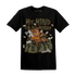 Olive 5s T Shirt Match My Mind On My Money BER - NastyJamz