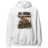 Olive 5s Hoodie Match My Mind On My Money BER - NastyJamz