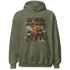 Olive 5s Hoodie Match My Mind On My Money BER - NastyJamz