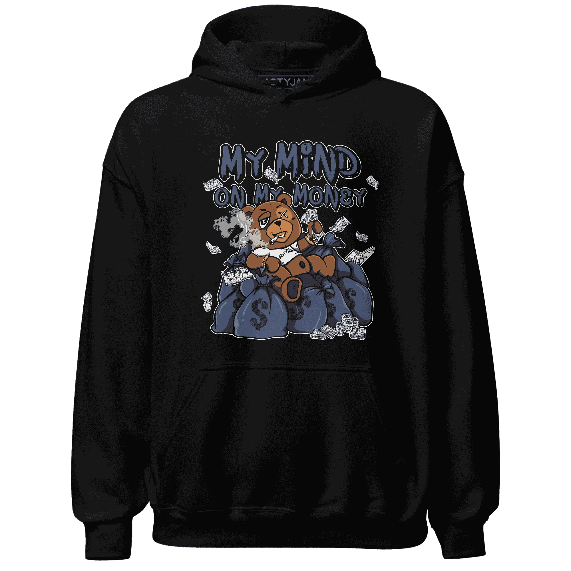Low-Diffused-Blue-11s-Hoodie-Match-My-Money-On-My-Mind-BER