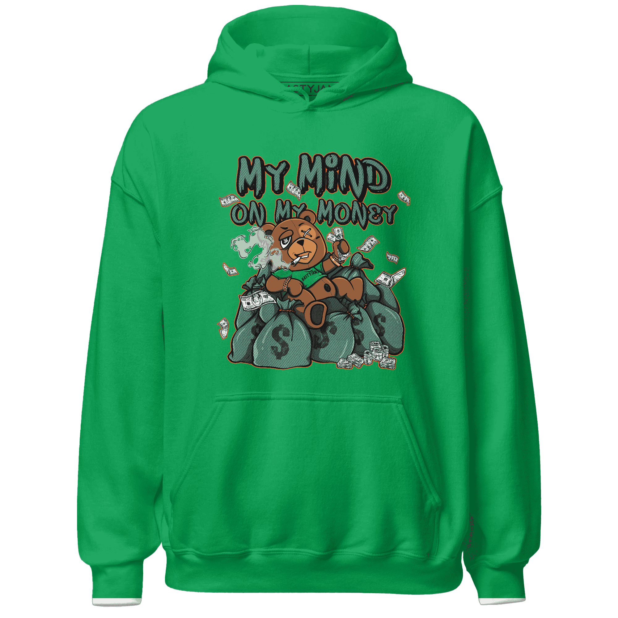 Nina CN Abney 3s Hoodie Match My Money On My Mind BER - NastyJamz