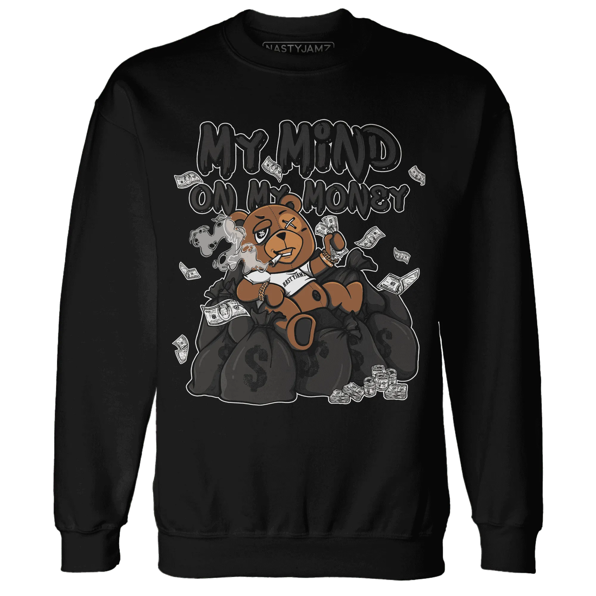 White-Thunder-4s-Sweatshirt-Match-My-Money-On-My-Mind-BER