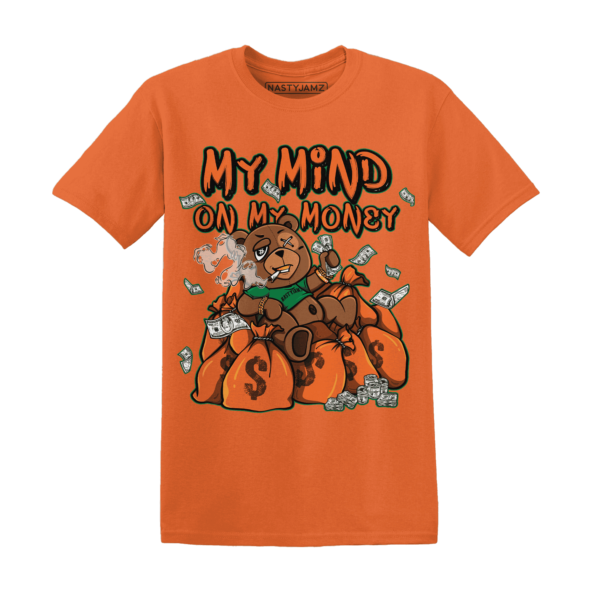 MAM Hurricanes 5s T Shirt Match My Money On My Mind BER - NastyJamz