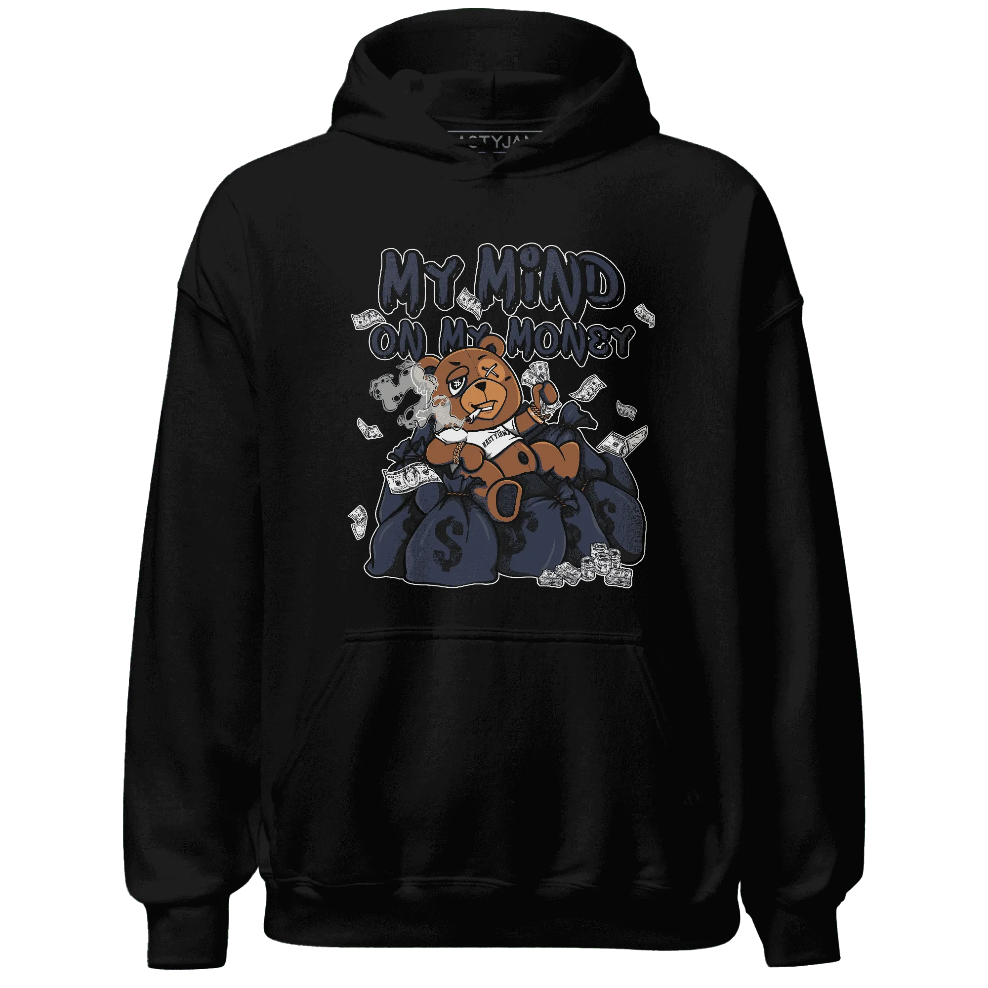 White-Navy-6s-Hoodie-Match-My-Money-On-My-Mind-BER