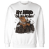 Dunk Low Baroque Brown Sweatshirt Match My Money On My Mind BER - NastyJamz