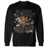 Dunk Low Baroque Brown Sweatshirt Match My Money On My Mind BER - NastyJamz