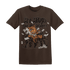 Dunk Low Baroque Brown T Shirt Match My Money On My Mind BER - NastyJamz