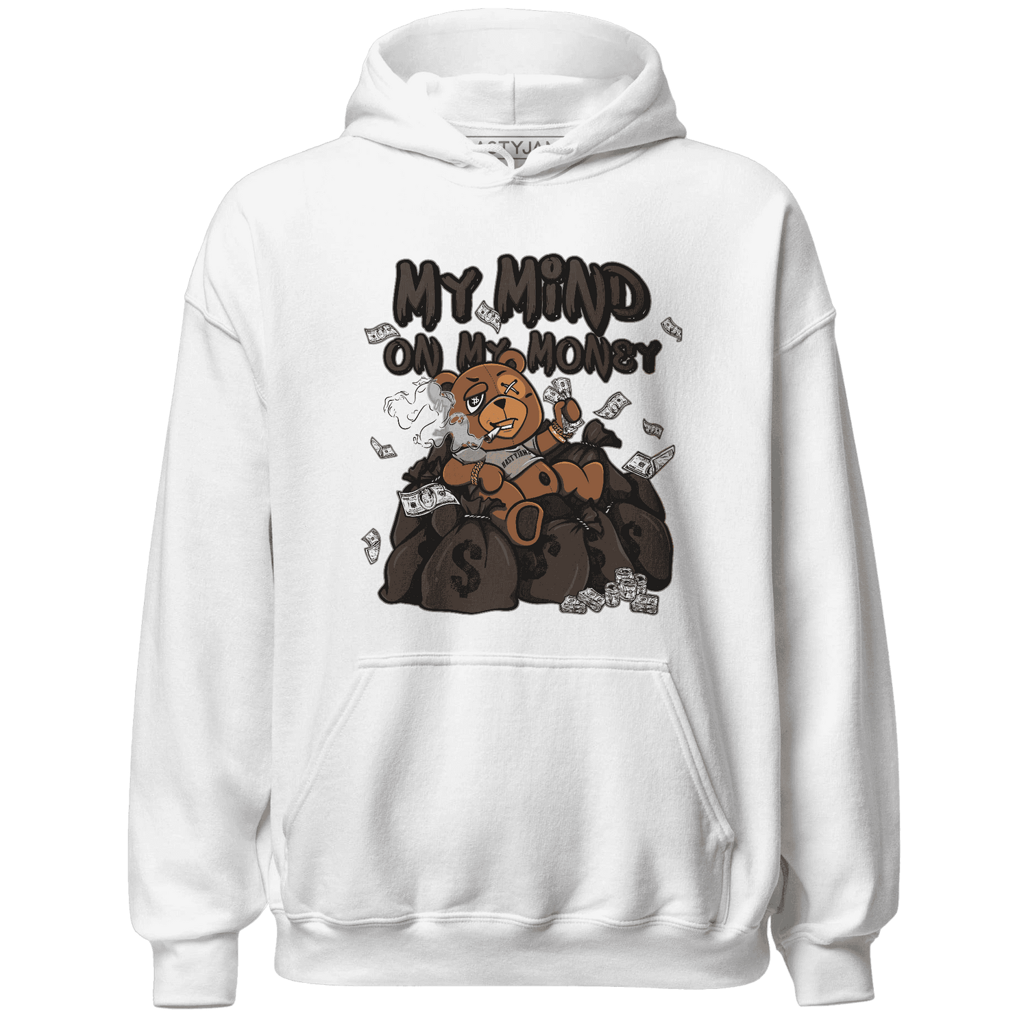 Dunk Low Baroque Brown Hoodie Match My Money On My Mind BER - NastyJamz