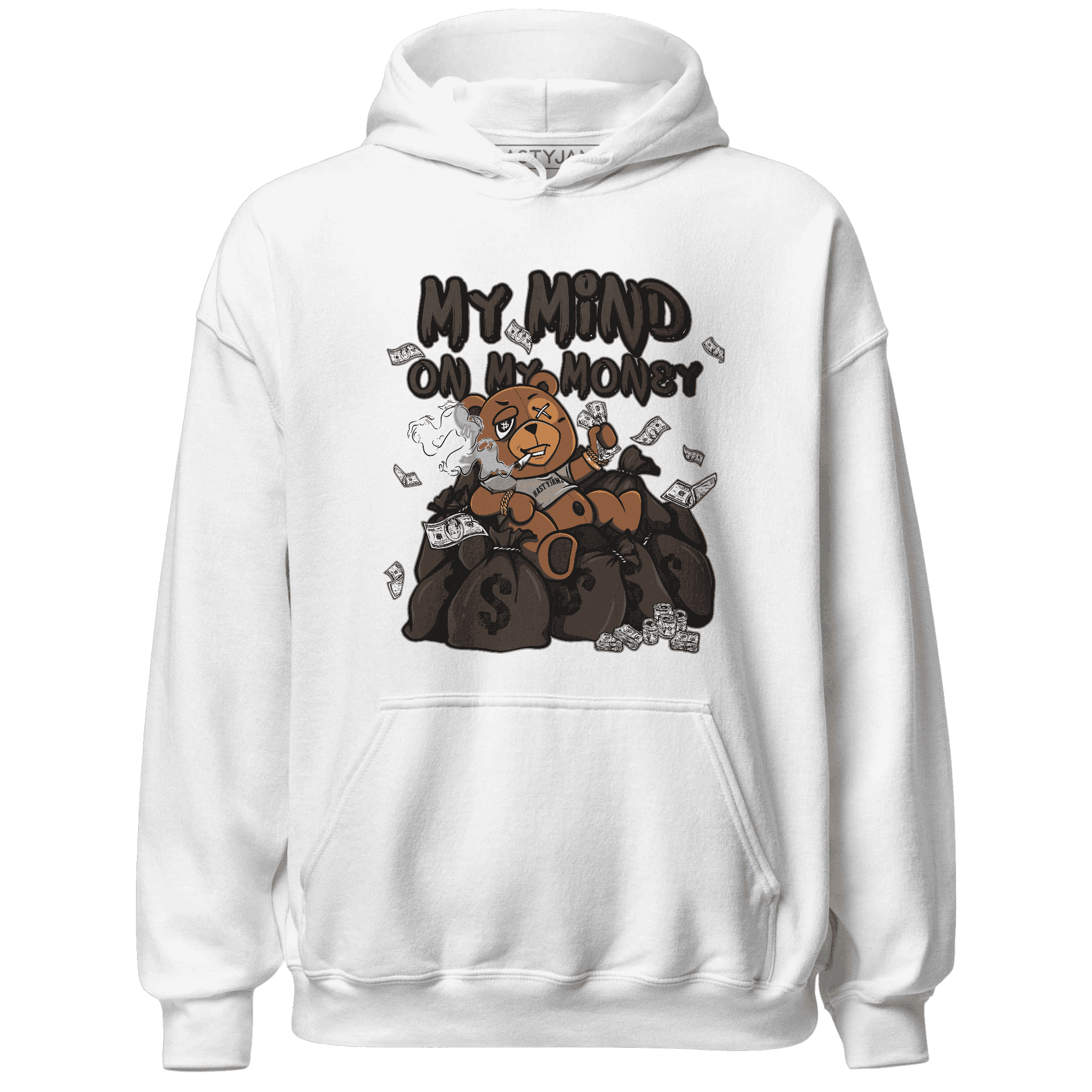 Dunk Low Baroque Brown Hoodie Match My Money On My Mind BER - NastyJamz