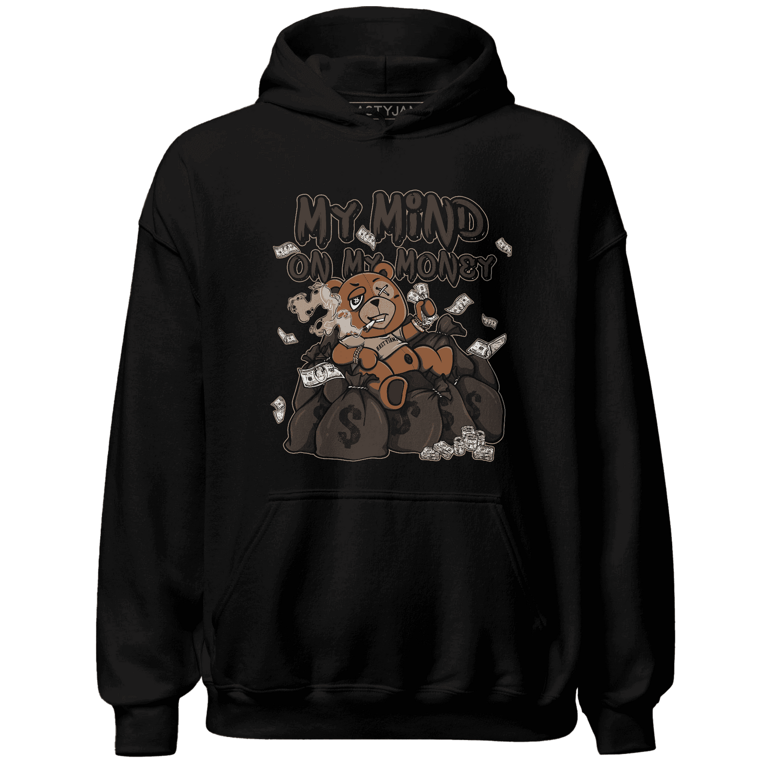 Dunk Low Baroque Brown Hoodie Match My Money On My Mind BER - NastyJamz