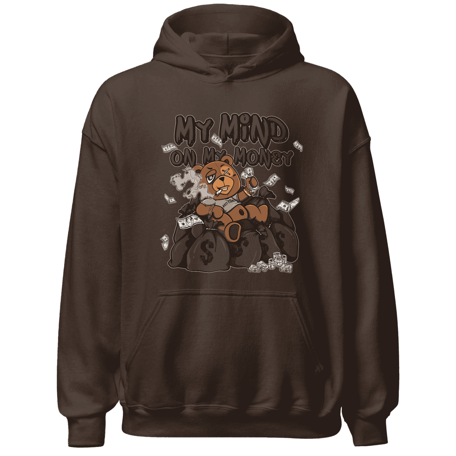 Dunk Low Baroque Brown Hoodie Match My Money On My Mind BER - NastyJamz