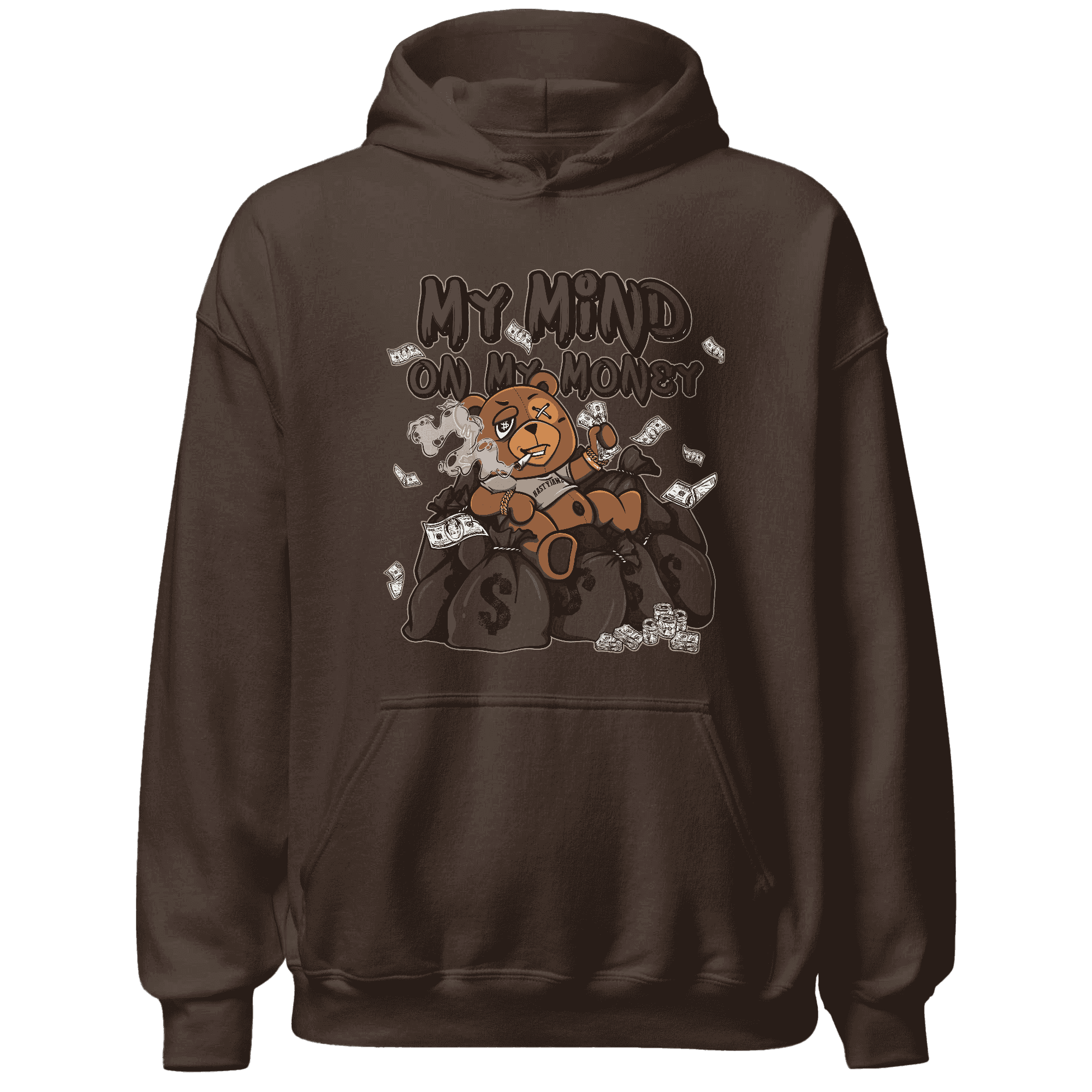 Dunk Low Baroque Brown Hoodie Match My Money On My Mind BER - NastyJamz