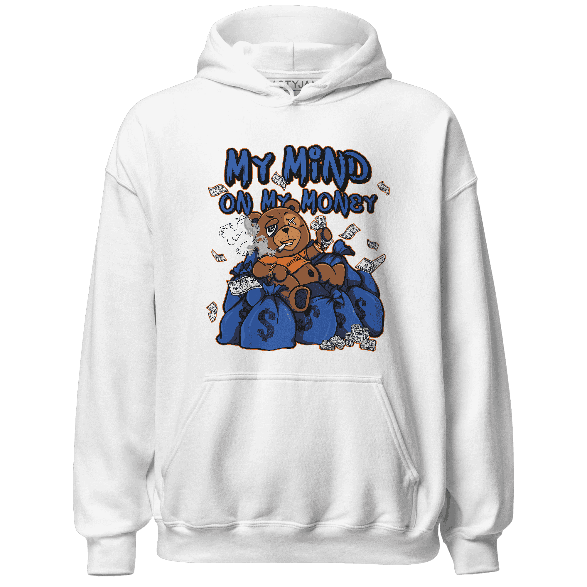 Dunk Low Knicks Hoodie Match My Money On My Mind BER - NastyJamz