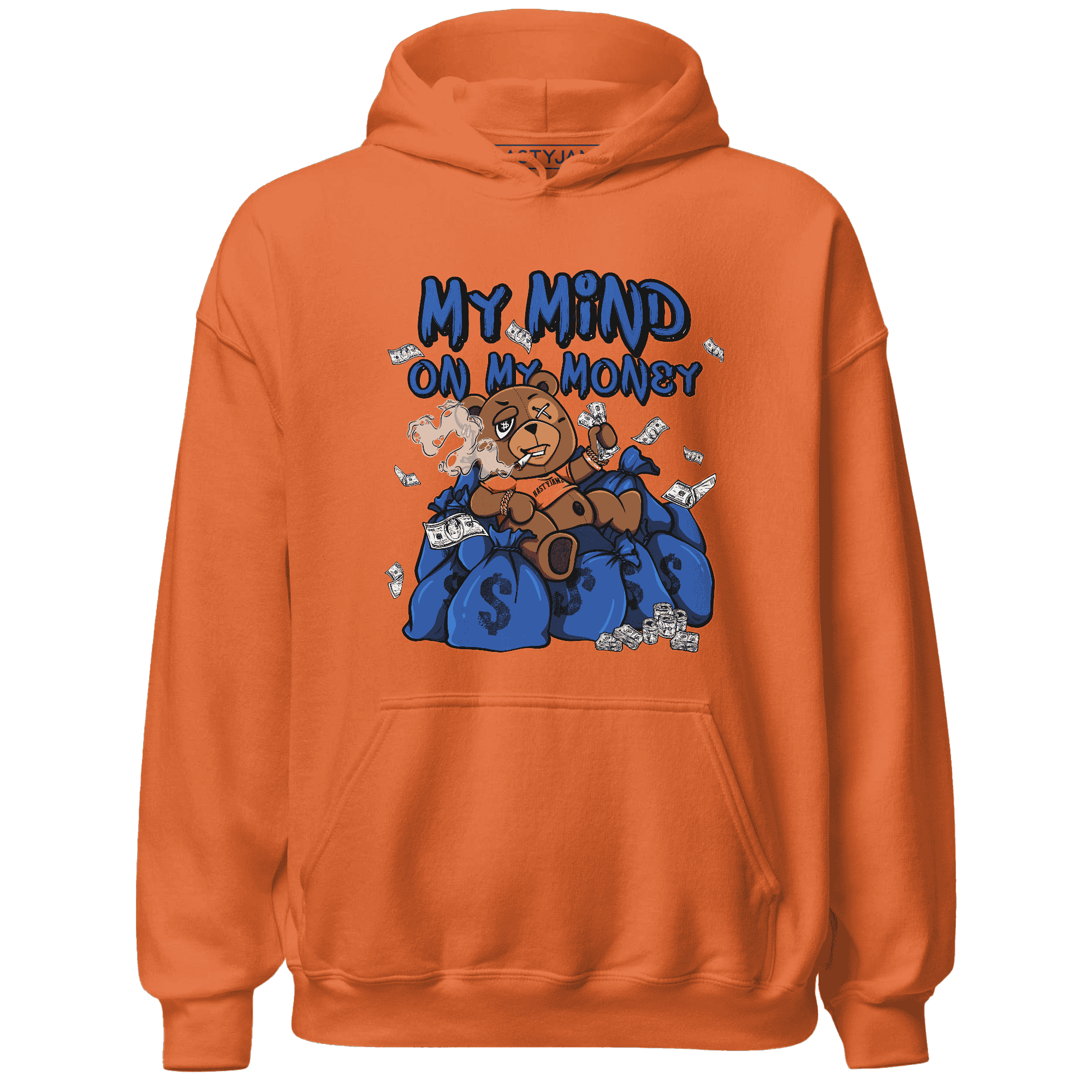 Dunk Low Knicks Hoodie Match My Money On My Mind BER - NastyJamz