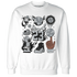 Wolf-Grey-12s-NastyJamz-Sweatshirt-Match-Neclaces-Number-23