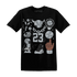 Wolf-Grey-12s-NastyJamz-T-Shirt-Match-Neclaces-Number-23
