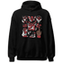 Black-Toe-Reimagined-Red-White-1s-Hoodie-Match-Neclaces-Number-23