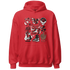 Black-Toe-Reimagined-Red-White-1s-Hoodie-Match-Neclaces-Number-23