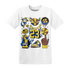 Low OG Canary TVSC 1s T Shirt Match Neclaces Number 23 - NastyJamz