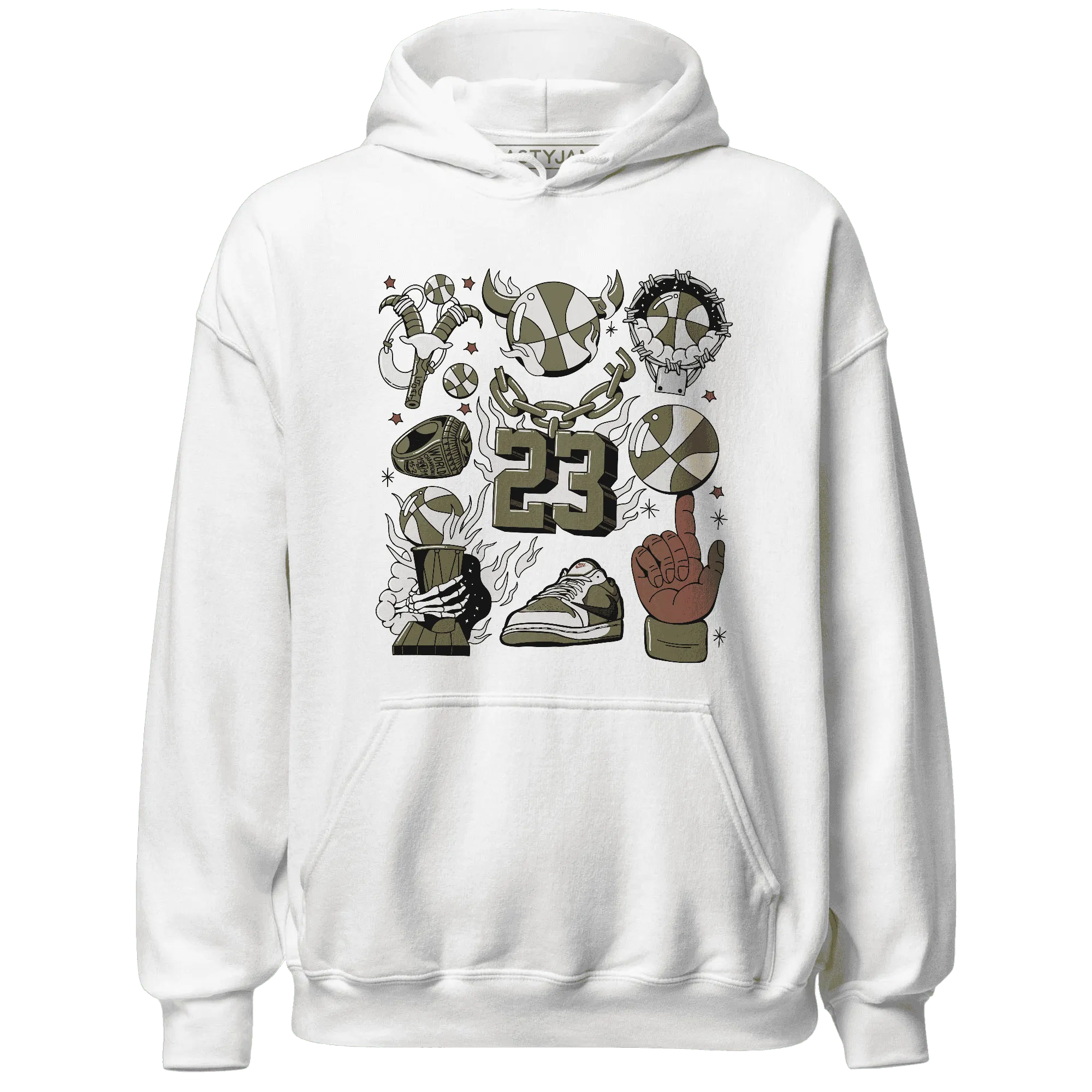 Medium-Olive-1s-NastyJamz-Hoodie-Match-Neclaces-Number-23