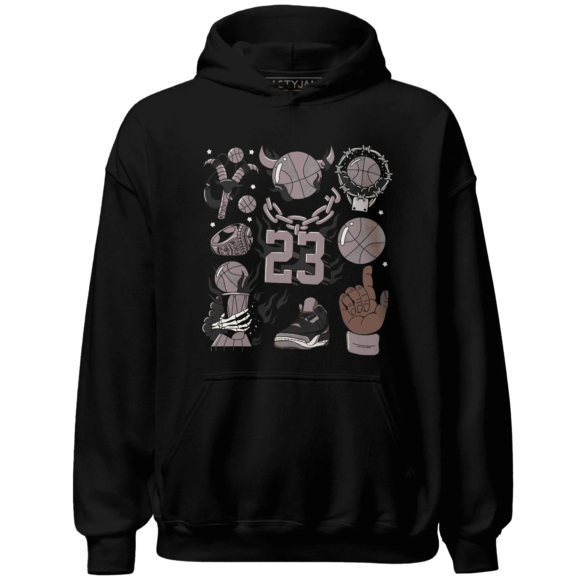 Black-Violet-Ore-3s-NastyJamz-Hoodie-Match-Neclaces-Number-23