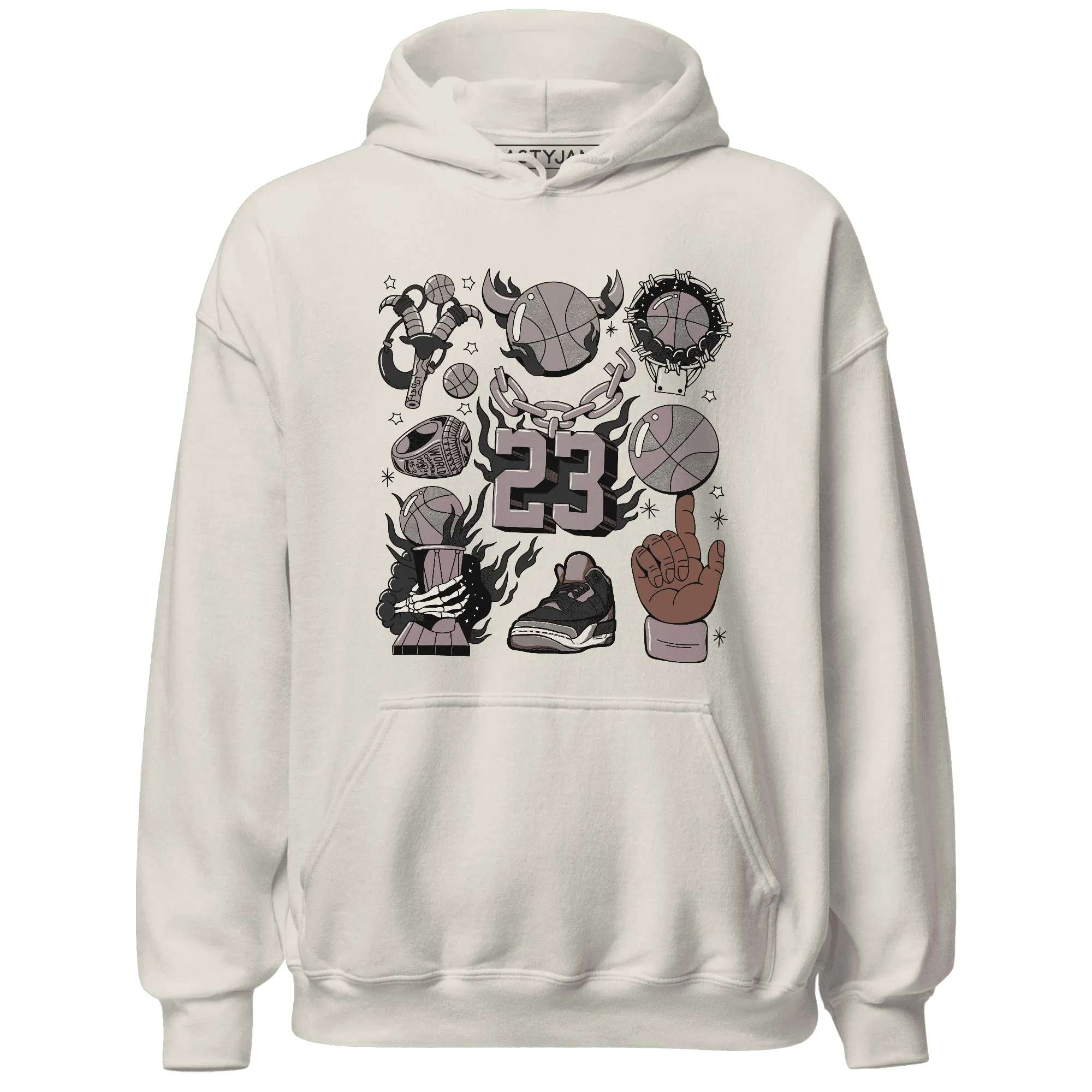 Black-Violet-Ore-3s-NastyJamz-Hoodie-Match-Neclaces-Number-23