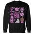 GS Hyper Violet 4s Sweatshirt Match Neclaces Number 23 - NastyJamz