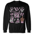 Orchid-Neutral-Grey-Black-White-4s-Sweatshirt-Match-Neclaces-Number-23