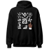 Reverse Oreo 6s Hoodie Match Neclaces Number 23 - NastyJamz