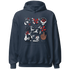 White-Navy-6s-Hoodie-Match-Neclaces-Number-23