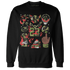 AM-90-Dark-Sage-Solar-Red-Sweatshirt-Match-Neclaces-Number-23