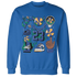 Dunk-Hyper-Royal-Malachite-Sweatshirt-Match-Neclaces-Number-23