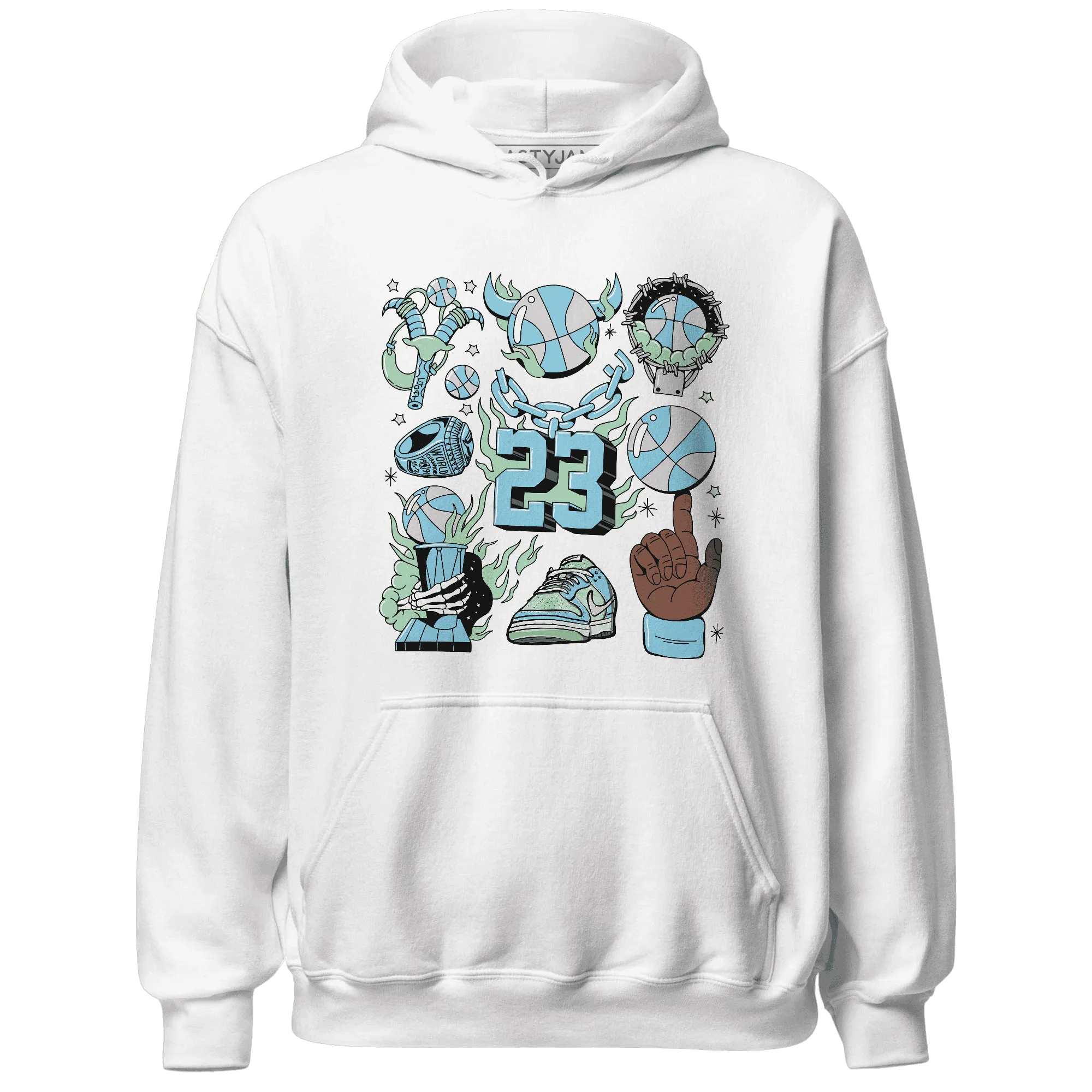 Dunk-Verdy-Visty-NastyJamz-Hoodie-Match-Neclaces-Number-23