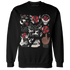 Jumman Jack University Red Sweatshirt Match Neclaces Number 23 - NastyJamz