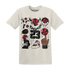 Jumman Jack University Red T Shirt Neclaces Number 23 - NastyJamz