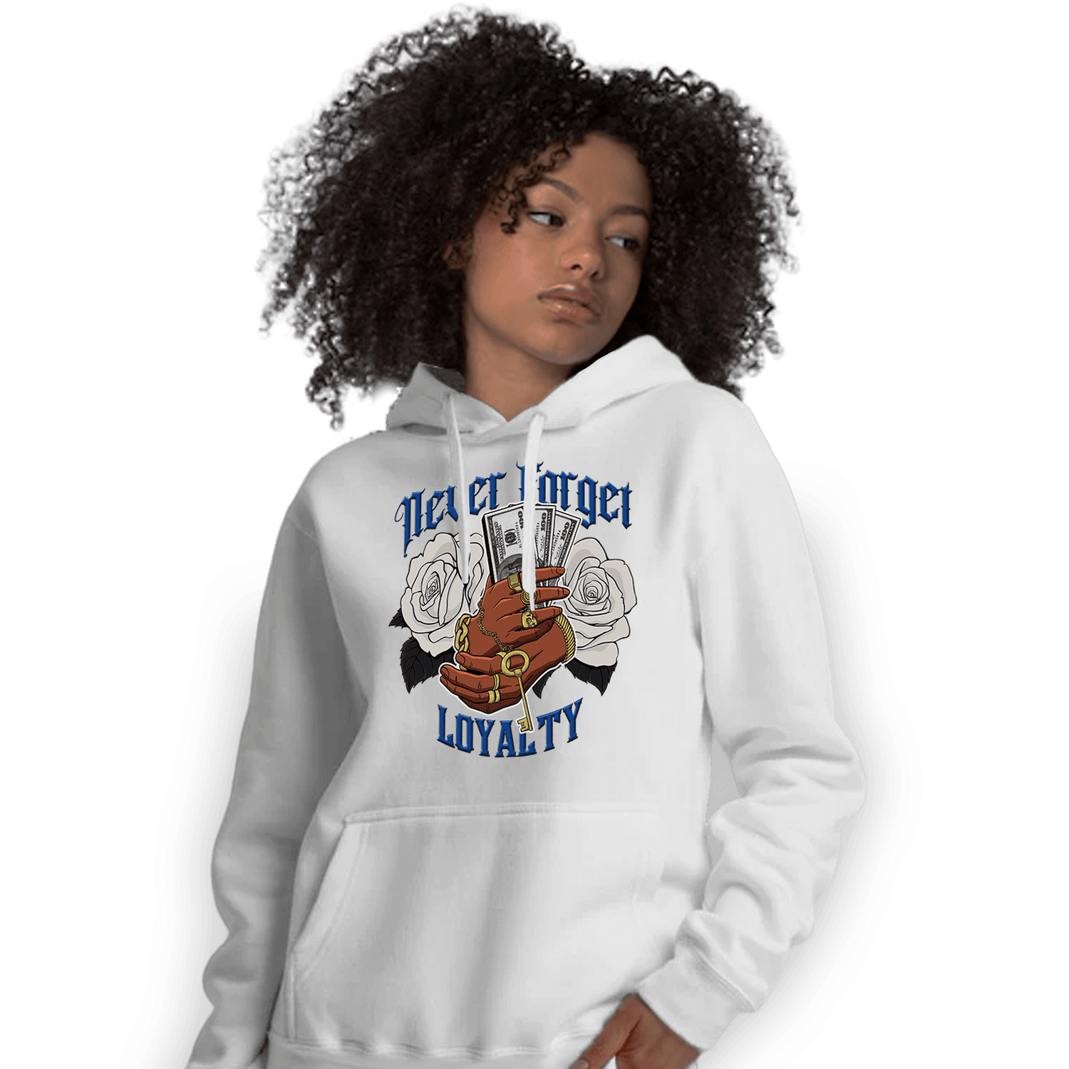 Air Max 1 86 Royal Hoodie Match Never Forget Loyalty - NastyJamz